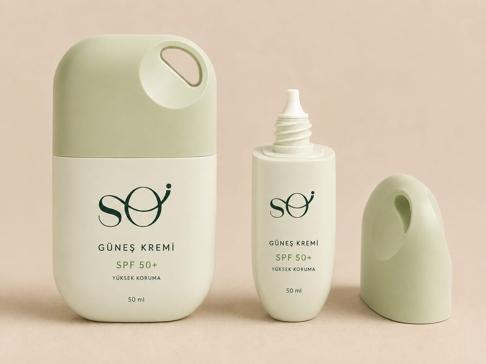 Soi Cosmetics — SPF 50+ sun cream