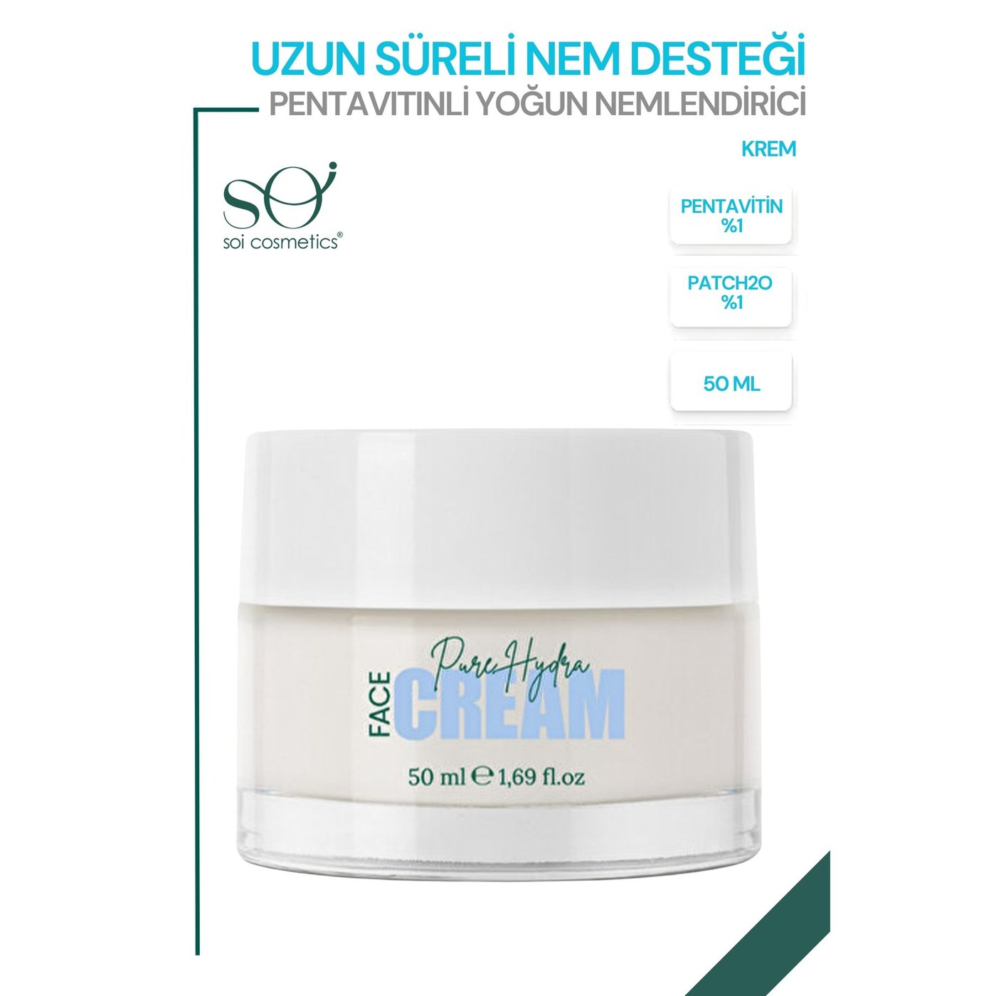 Soi Pure Hydra Face Cream