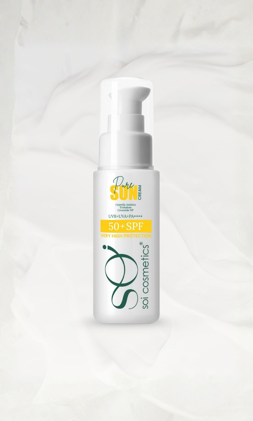 Soi Pure Sun Cream SPF 50+